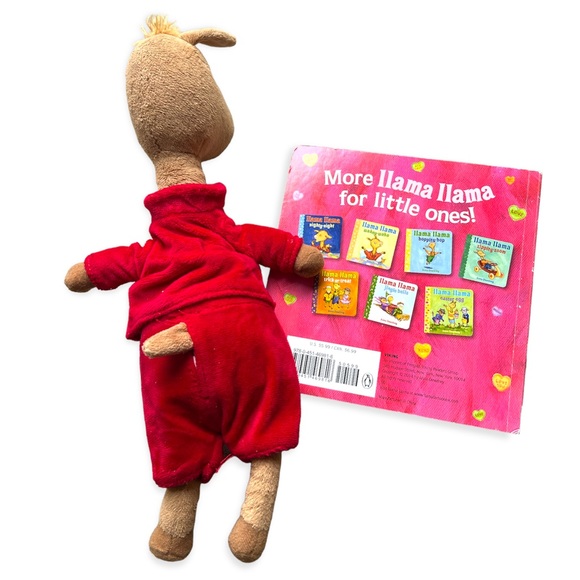 Llama llama book and plush - Picture 4 of 5
